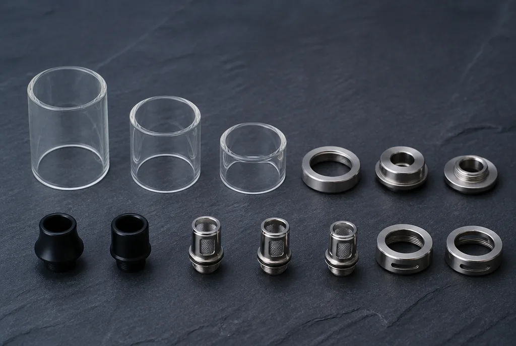 Zeus tank, the Geekvape range put back in chronological order